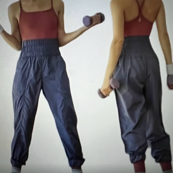 FREE PEOPLE Movement The Way Home Jogger in Deep Sea-Size Large - Picture 9 of 9